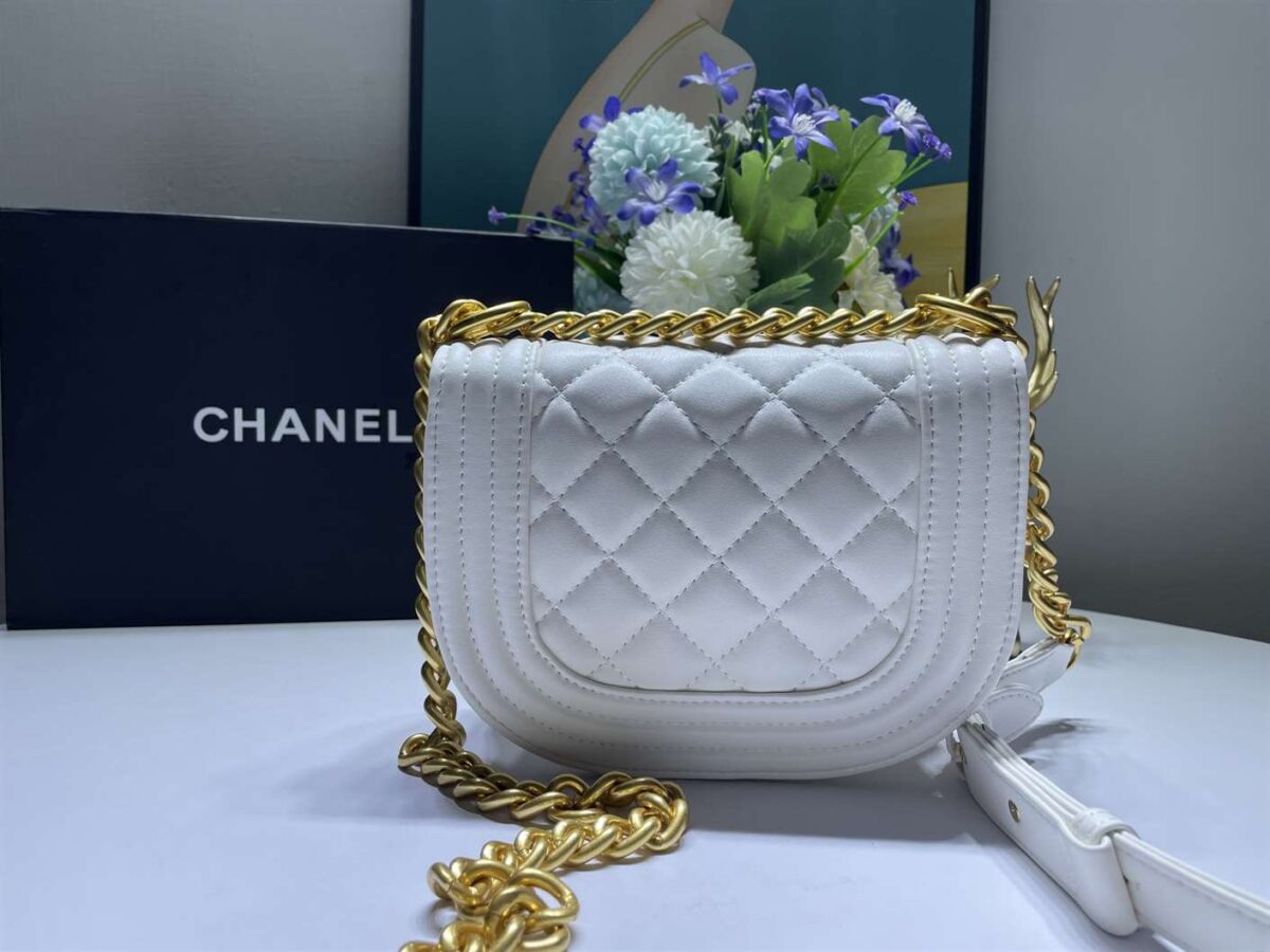 CHANEL MINI BOY MESSENGER BAG replica