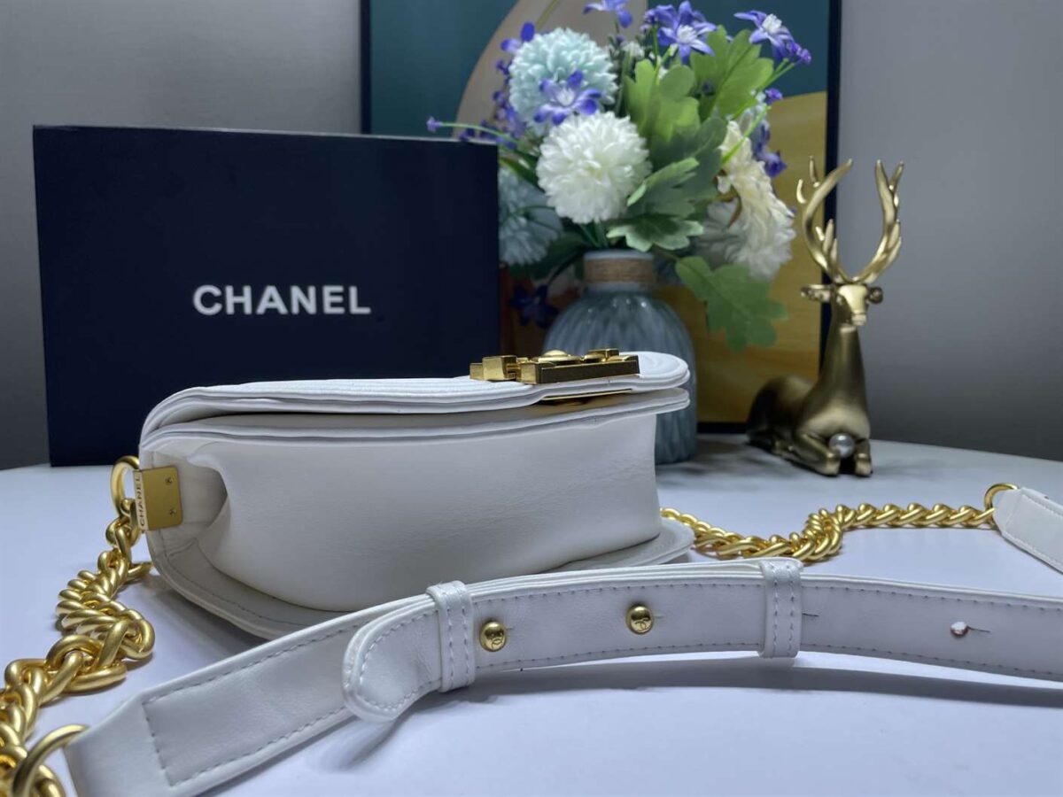 CHANEL MINI BOY MESSENGER BAG replica