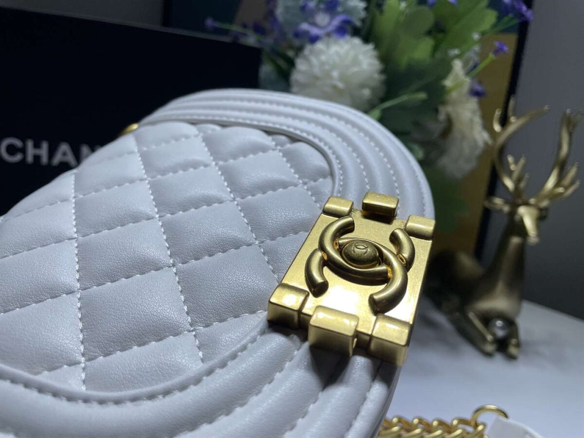 CHANEL MINI BOY MESSENGER BAG replica