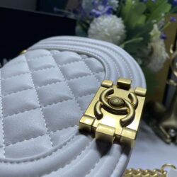 CHANEL MINI BOY MESSENGER BAG replica