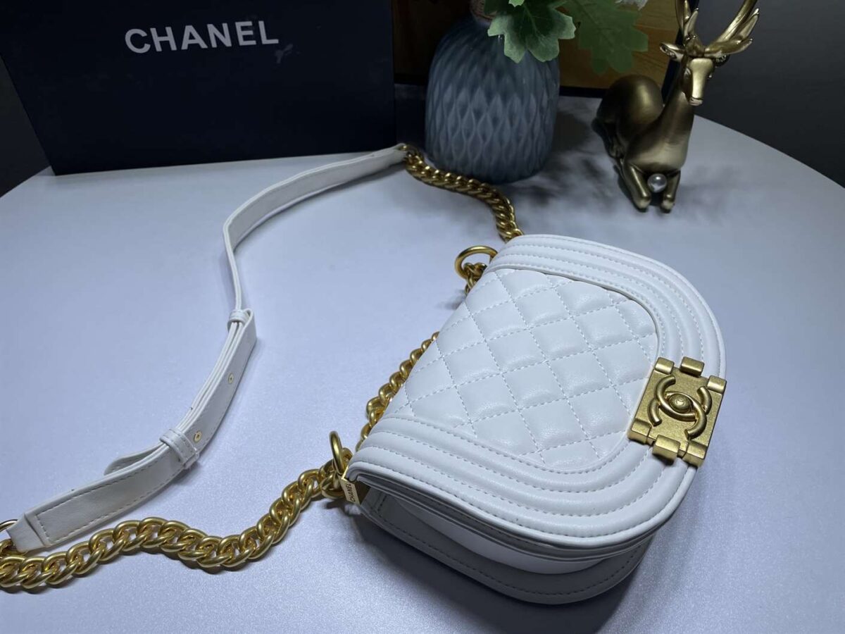 CHANEL MINI BOY MESSENGER BAG replica