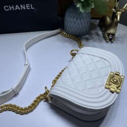 CHANEL MINI BOY MESSENGER BAG replica