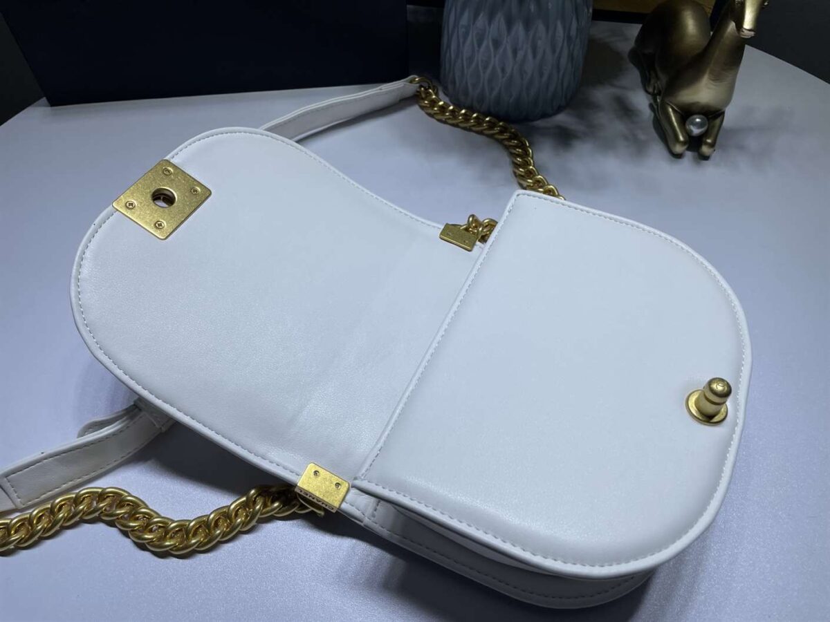 CHANEL MINI BOY MESSENGER BAG replica