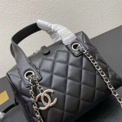 Chanel Mini Bowling Bag replica