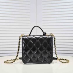 Chanel SMALL FLAP BAG WITH TOP HANDLE replica