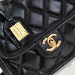 Chanel SMALL FLAP BAG WITH TOP HANDLE replica