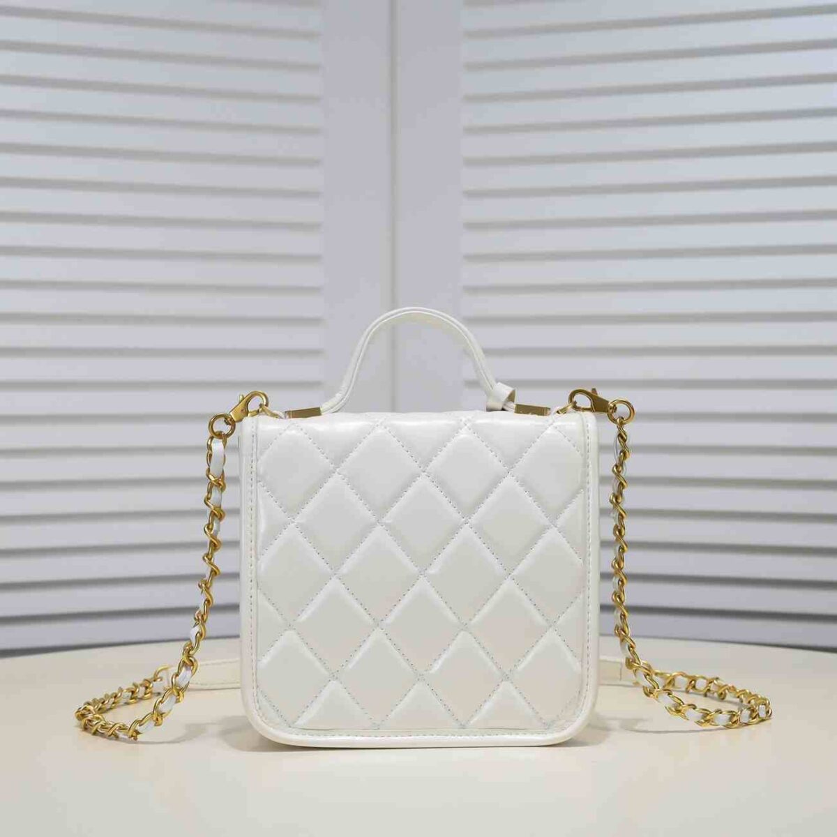 Chanel SMALL FLAP BAG WITH TOP HANDLE replica