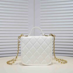 Chanel SMALL FLAP BAG WITH TOP HANDLE replica