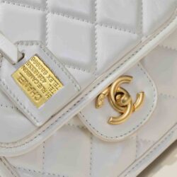 Chanel SMALL FLAP BAG WITH TOP HANDLE replica