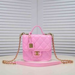 Chanel SMALL FLAP BAG WITH TOP HANDLE replica