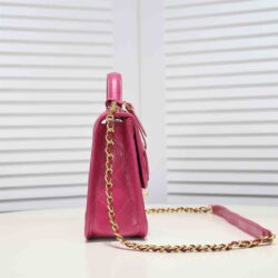 Chanel SMALL FLAP BAG WITH TOP HANDLE replica