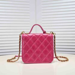 Chanel SMALL FLAP BAG WITH TOP HANDLE replica