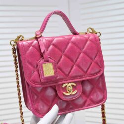 Chanel SMALL FLAP BAG WITH TOP HANDLE replica