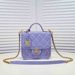 Chanel SMALL FLAP BAG WITH TOP HANDLE replica