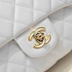 Chanel Black Quilted Lambskin Mini CC replica