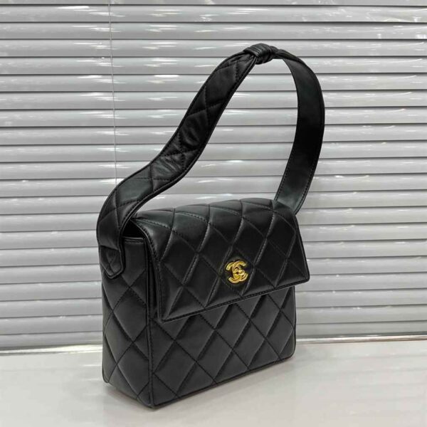 Chanel Quilted Caviar Small Vintage Bag replica