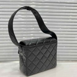 Chanel Quilted Caviar Small Vintage Bag replica