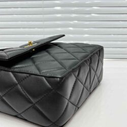 Chanel Quilted Caviar Small Vintage Bag replica