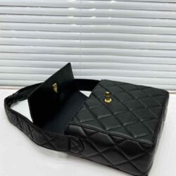 Chanel Quilted Caviar Small Vintage Bag replica