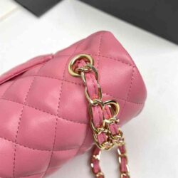 CHANEL Shiny Caviar Quilted Small Double Flap replica