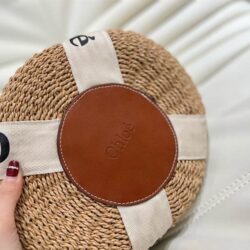 CHLOÉ LARGE WOODY BASKET TOTE BAG replica