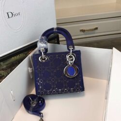 Dior MINI LADY DIOR STRASS BAG replica