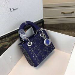 Dior MINI LADY DIOR STRASS BAG replica