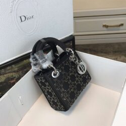 Dior MINI LADY DIOR STRASS BAG replica