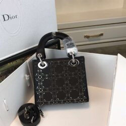 Dior MINI LADY DIOR STRASS BAG replica