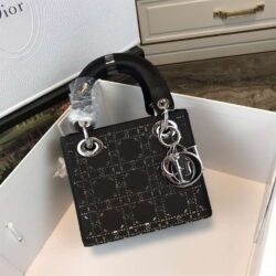 Dior MINI LADY DIOR STRASS BAG replica