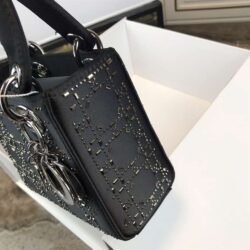 Dior MINI LADY DIOR STRASS BAG replica