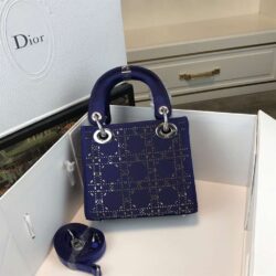 Dior MINI LADY DIOR STRASS BAG replica