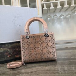 Dior MEDIUM LADY DIOR STRASS BAG replica