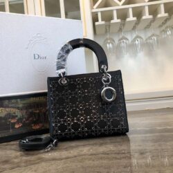 Dior MEDIUM LADY DIOR STRASS BAG replica