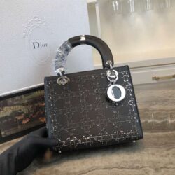 Dior MEDIUM LADY DIOR STRASS BAG replica