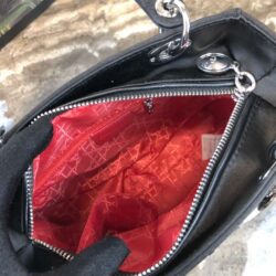 Dior MEDIUM LADY DIOR STRASS BAG replica