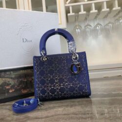 Dior MEDIUM LADY DIOR STRASS BAG replica