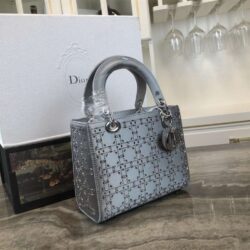 Dior MEDIUM LADY DIOR STRASS BAG replica