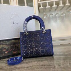 Dior MEDIUM LADY DIOR STRASS BAG replica