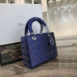 Dior MEDIUM LADY DIOR STRASS BAG replica