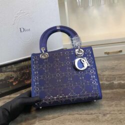 Dior MEDIUM LADY DIOR STRASS BAG replica