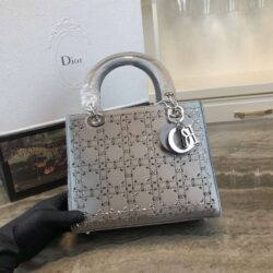 Dior MEDIUM LADY DIOR STRASS BAG replica