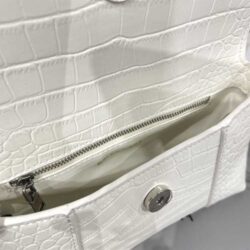 Balenciaga DOWNTOWN XS CROC-EMBOSSED SHOULDER BAG replica