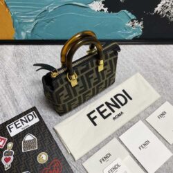 FENDI By The Way Mini Tapestry Fabric replica