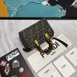 FENDI By The Way Mini Tapestry Fabric replica