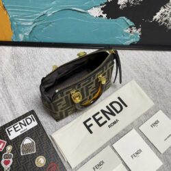 FENDI By The Way Mini Tapestry Fabric replica