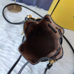 FENDI Mon Tresor FF Leather Mini-Bag replica