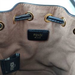 FENDI Mon Tresor FF Leather Mini-Bag replica