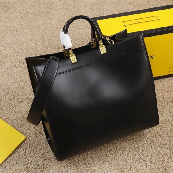 FENDACE LOGO SUNSHINE LARGE TOTE BAG replica