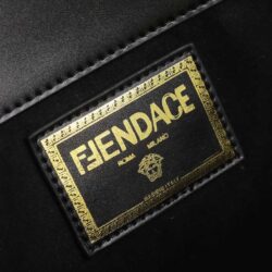 FENDACE LOGO SUNSHINE LARGE TOTE BAG replica